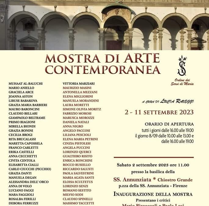 Mostra collettiva | Mostra di arte contemporanea