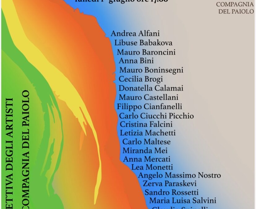 Mostra collettiva | Artisti dell’Antica Compagnia del Paiolo