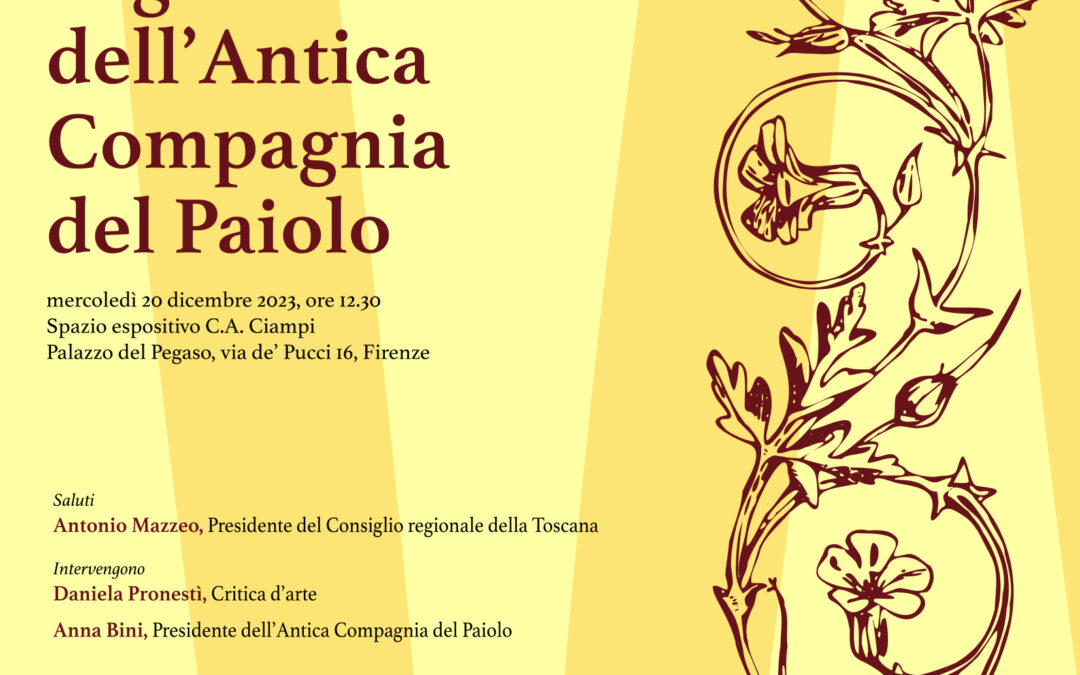 Mostra collettiva | Artisti Antica Compagnia del Paiolo