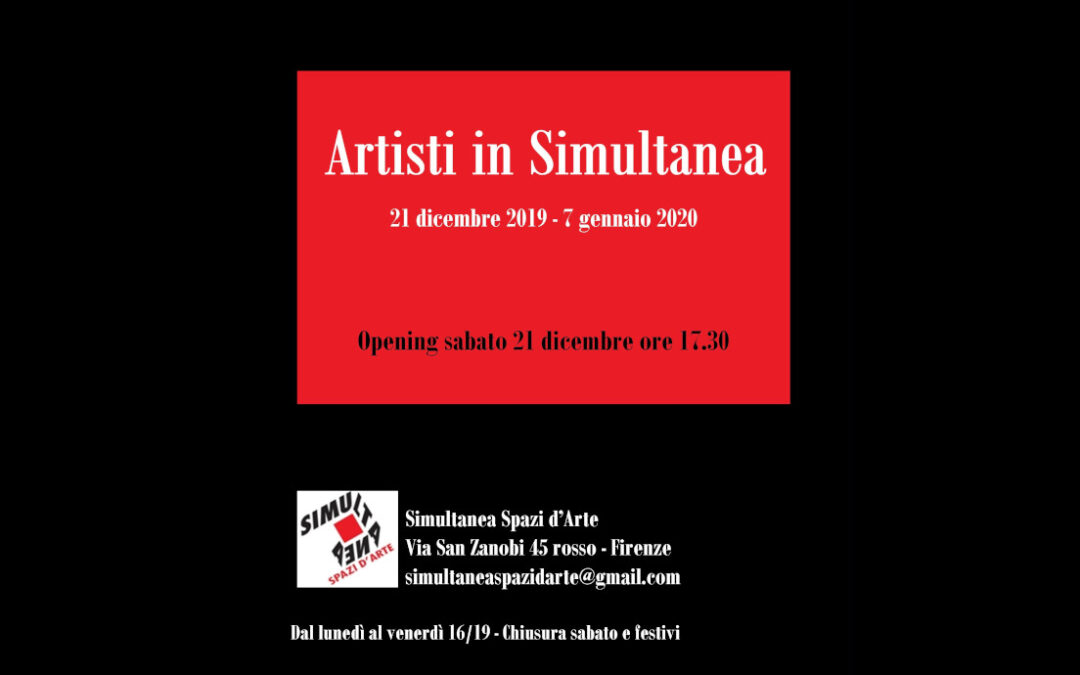 Mostra collettiva | Artisti in simultanea