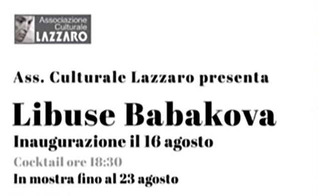 Mostra personale | Libuse Babakova